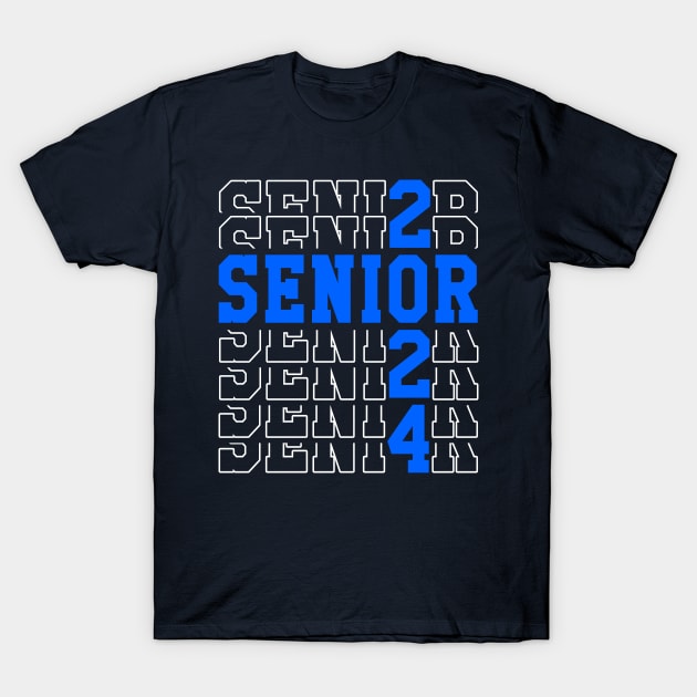 Senior 2024 T-Shirt by KsuAnn